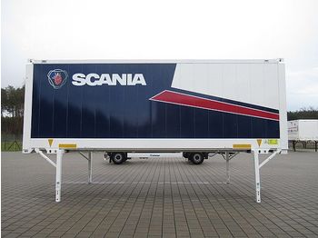 Skříňová nadstavba / - SCANIA BDF-Wechselkoffer neu