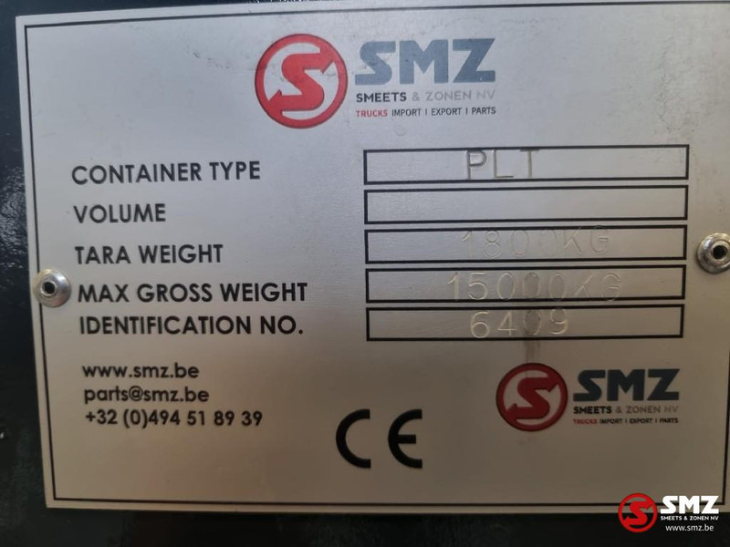 Nový Hákový/ Ramenový nosič Smz Afzetcontainer SMZ 9m³ - 5500x2300x700mm: obrázok 7