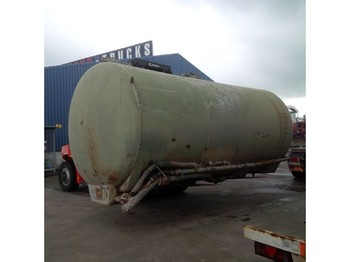 Cisternový kontajner pre Nákladné auto Universeel Watertank 27500: obrázok 1