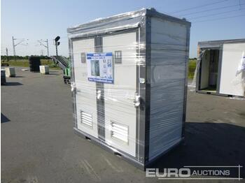 Lodny kontajner Unused Portable Toilet, Double Closetool Container, L1300*W2160*H2360mm: obrázok 1