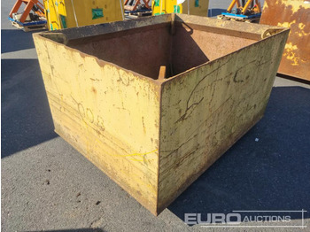  Jage Crane Tipping Container 3500kg - Veľkokapacitný kontajner