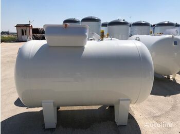 Skladovacia nádrž na prepravu plyn YILTEKS DOMESTİC TANKS 0.5-9 m³: obrázok 1