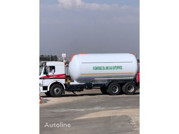Nový Cisternový kontajner na prepravu plyn YILTEKS LPG BOBTAIL TANK: obrázok 1