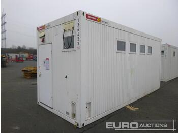 Lodny kontajner ZRD 20FT Welfare Container (Key in Office): obrázok 1