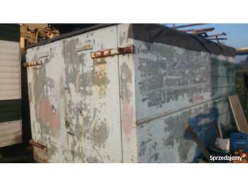 Skříňová nadstavba kontener 2,3x4 zamykany metalowy dowóz raty: obrázok 1