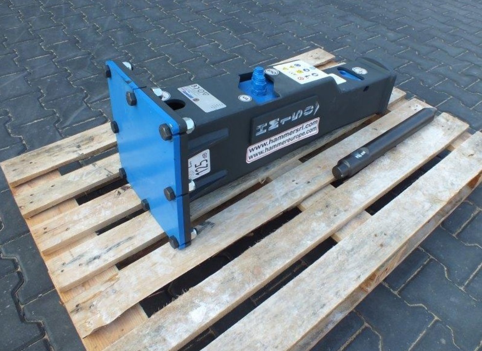 HAMMER HM 1000 Hydraulic breaker 860 KG - Hydraulické kladivo: obrázok 5