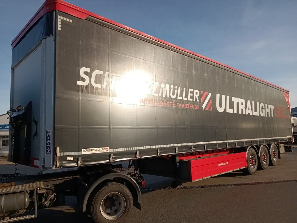 Schwarzmüller 3-A-ULTRALIGHT-Pal-Kiste Liftachse SAF 5680kgTÜV  - Plachtový náves: obrázok 5
