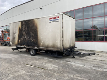 Möslein Tandem- Kofferanhänger, Durchladbar Brandschade - Príves skriňové: obrázok 1