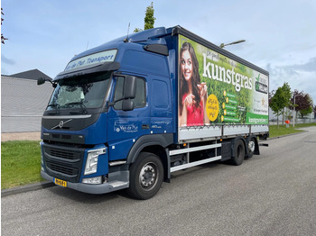 Volvo FM 410 euro 6 ! 2017 6x2 - Plachtové nákladné vozidlo: obrázok 1