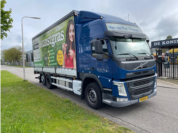 Volvo FM 410 euro 6 ! 2017 6x2 - Plachtové nákladné vozidlo: obrázok 2