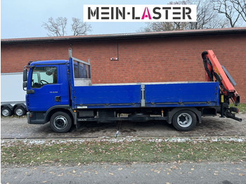 MAN TGL 8.210 Palfinger PK 6501 14m 440kg, 5+6 St. F  - Valníkový/ Plošinový nákladný automobil: obrázok 4