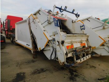 Hidro mak Compactor hidro mak 15 m3 - Výmenná nadstavba na prevoz odpadu: obrázok 1