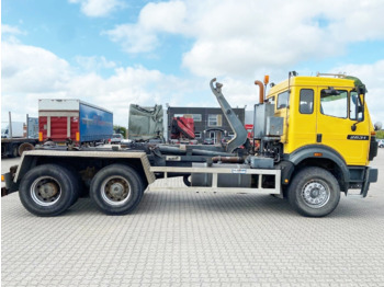 Mercedes-Benz SK II 2631 6x4 SK II 2631 6x4, Winterdienstausstattung - Hákový nosič kontajnerov: obrázok 1