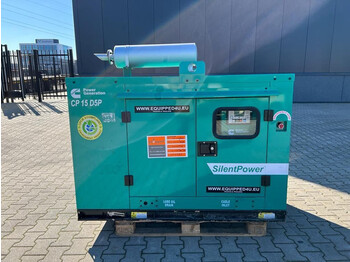 Cummins NEW/UNUSED 15kVA GENERATOR, 3X AVAILABLE - Elektrický generátor: obrázok 1
