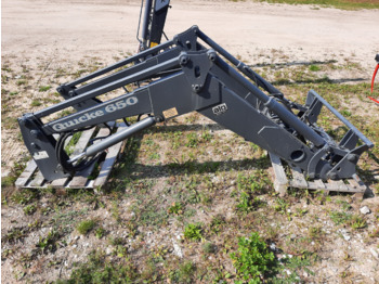 Alo Quicke 650 - Predný nakladač na traktor: obrázok 1
