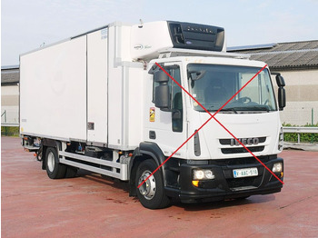 Iveco NUR KUHLKOFFER  + CARRIER SUPRA 950 MULTI TEMP  - Chladirenské nákladné vozidlo: obrázok 1