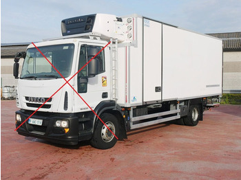 Iveco NUR KUHLKOFFER  + CARRIER SUPRA 950 MULTI TEMP  - Chladirenské nákladné vozidlo: obrázok 3