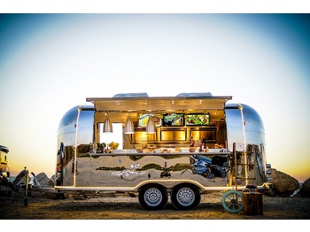 ERZODA Catering Trailer | Food Truck | Concession trailer | Food Trailers | catering truck | Kitchen Trailer - Predajná príves: obrázok 1