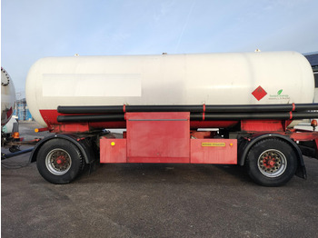 OMSP Macola Tanktrailer 20.200 Liter lpg Gas, Gaz, LPG, GPL, Propane, Butane tank ID 3.135 - Cisternový náves: obrázok 1