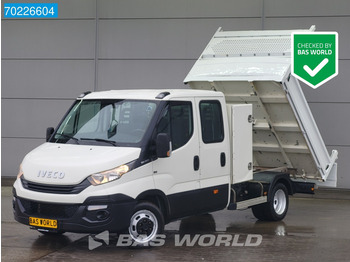 Iveco Daily 35C14 Kipper Dubbel Cabine 3500kg trekhaak Airco Cruise Tipper Benne Airco Dubbel cabine Trekhaak Cruise control - Dodávka sklápač: obrázok 1
