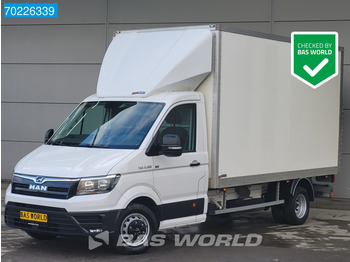 MAN TGE 5.180 Laadklep Bakwagen Zijdeur Navi Camera Meubelbak Koffer LBW Airco Cruise control - Dodávka skriňová nadstavba: obrázok 1