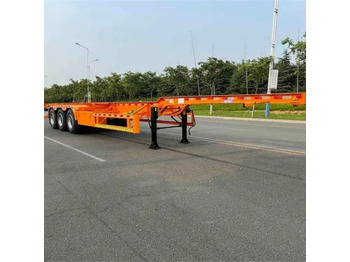  XCMG Official Semi-trailer China Brand New Skeleton Container Semi Trailer - Náves podvozek: obrázok 4