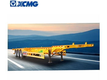  XCMG Official Semi-trailer China Brand New Skeleton Container Semi Trailer - Náves podvozek: obrázok 2