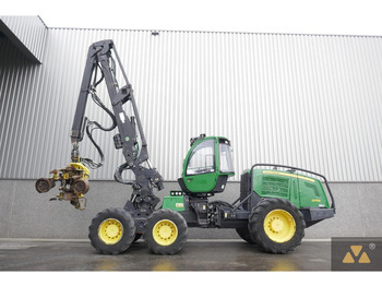 John Deere 1270E - Lesnícky harvestor: obrázok 1
