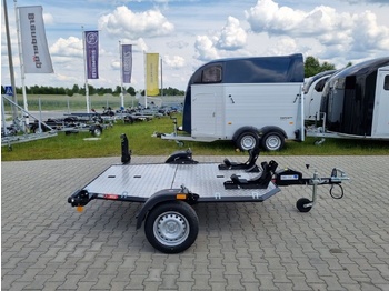 Lorries MT-2 steel wheels, trailer for 2 motorcycles / ATV / 3 motocross - Príves na prepravu motocyklov: obrázok 2