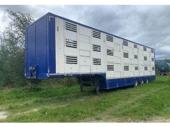 kastpol Livestock Trailer - Náves na přepravu zvířat: obrázok 1