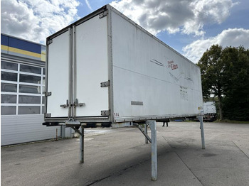 KLEGE 2 X Kühl Wechselbrücken BDF ohne KüMa Türen - Skříňová nadstavba: obrázok 1