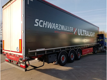 Schwarzmüller 3-A-ULTRALIGHT-Pal-Kiste Liftachse SAF 5680kgTÜV  - Plachtový náves: obrázok 3