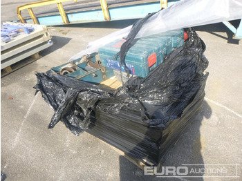 Pallet of Empty Tool Boxes, Various Spare Parts - Nástroj/ Vybavenie: obrázok 1