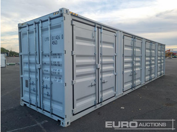 40' High Cube Shipping Container, 4 Side Doors - Lodny kontajner: obrázok 1