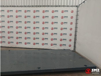 Smz Afzetcontainer plateau SMZ 6000x2500mm - Hákový/ Ramenový nosič: obrázok 3