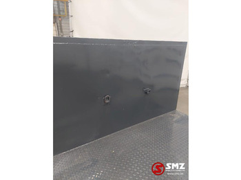 Smz Afzetcontainer plateau SMZ 6000x2500mm - Hákový/ Ramenový nosič: obrázok 4