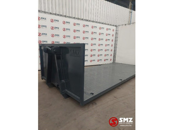Smz Afzetcontainer plateau SMZ 6000x2500mm - Hákový/ Ramenový nosič: obrázok 1