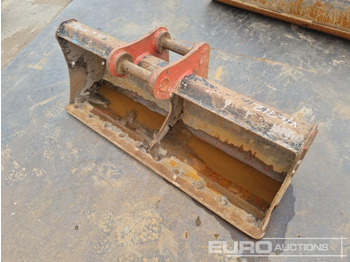  Geith 60" Ditching Bucket 50mm Pin to suit 6-8 Ton Excavator - Lyžica: obrázok 1