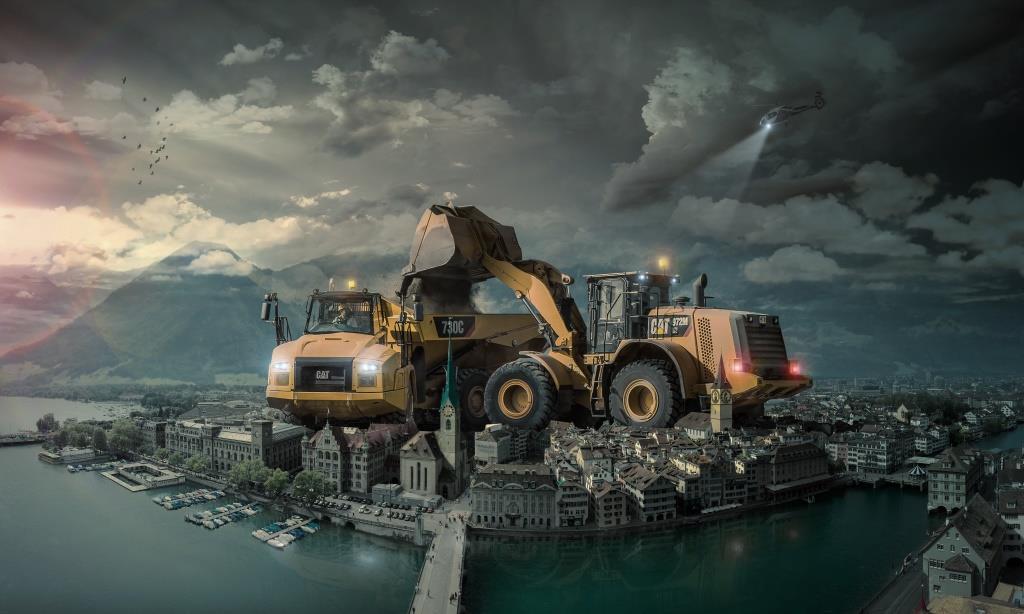 BAVARIA SWISS AG - Stavebné stroje LIEBHERR L 576 undefined: obrázok 1