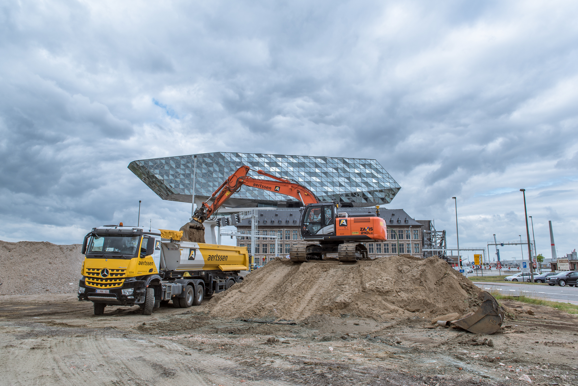 Aertssen Trading NV - Stavebné stroje HITACHI - Rok: 2023, klimatizácia undefined: obrázok 3