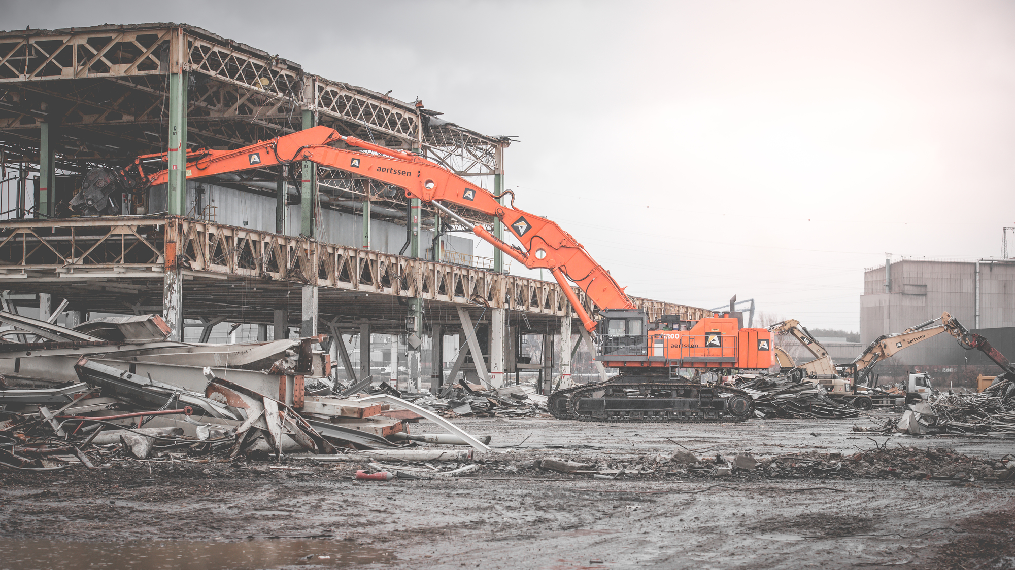 Aertssen Trading NV - Stavebné stroje HITACHI - Rok: 2023, klimatizácia undefined: obrázok 5