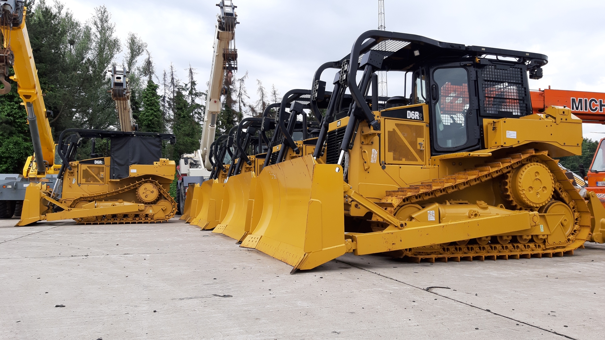 Aertssen Trading NV - Stavebné stroje HITACHI - Rok: 2023, klimatizácia undefined: obrázok 6