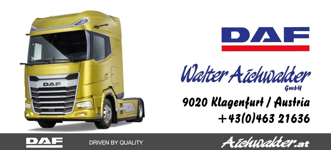 Walter Aichwalder GmbH - Nákladné autá DAF - 6x2, mechanická prevodovka: automatická undefined: obrázok 1
