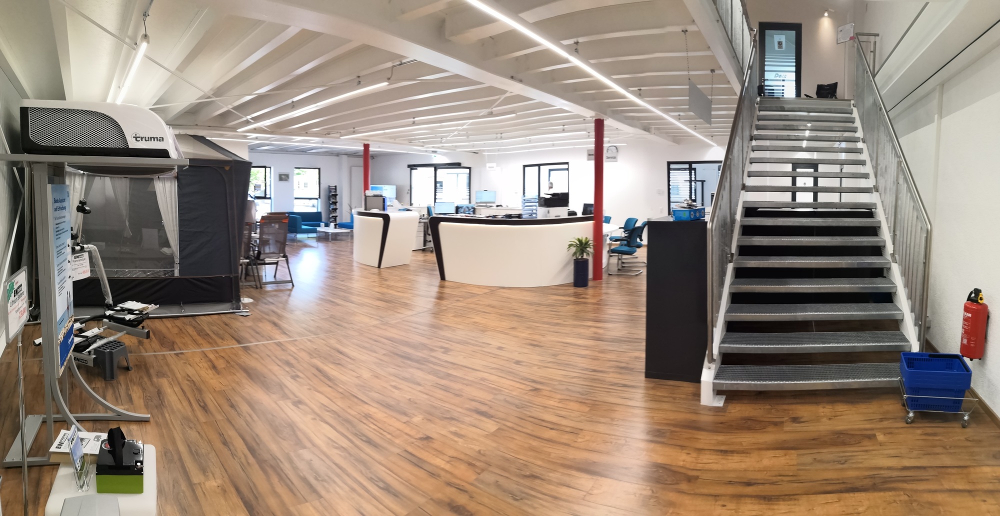 Camping Freizeit Dorn oHG - Karavany - klimatizácia undefined: obrázok 8