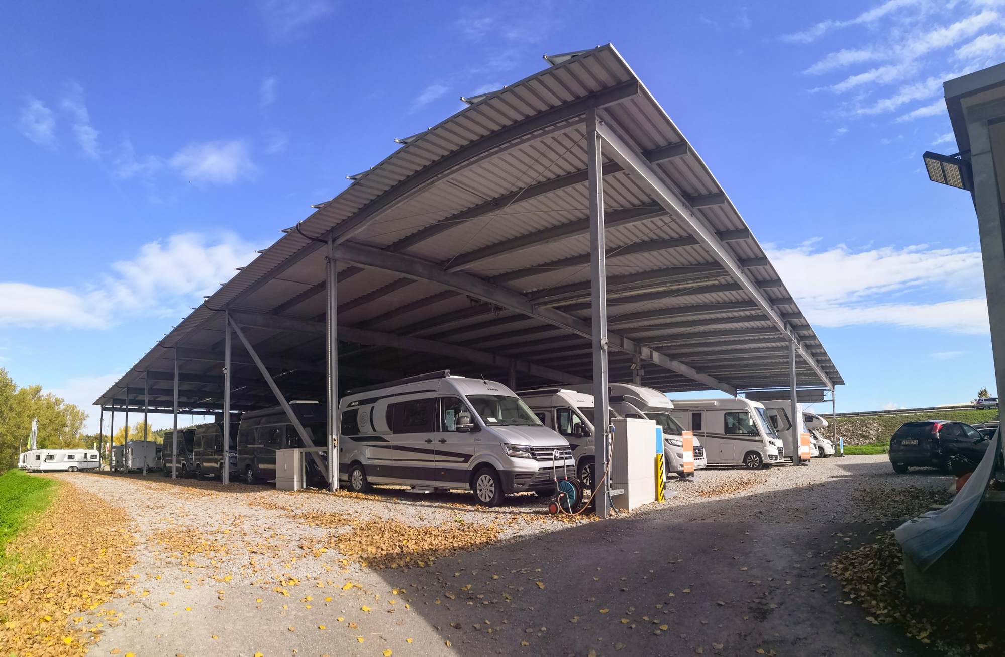 Camping Freizeit Dorn oHG - Karavany - klimatizácia undefined: obrázok 3