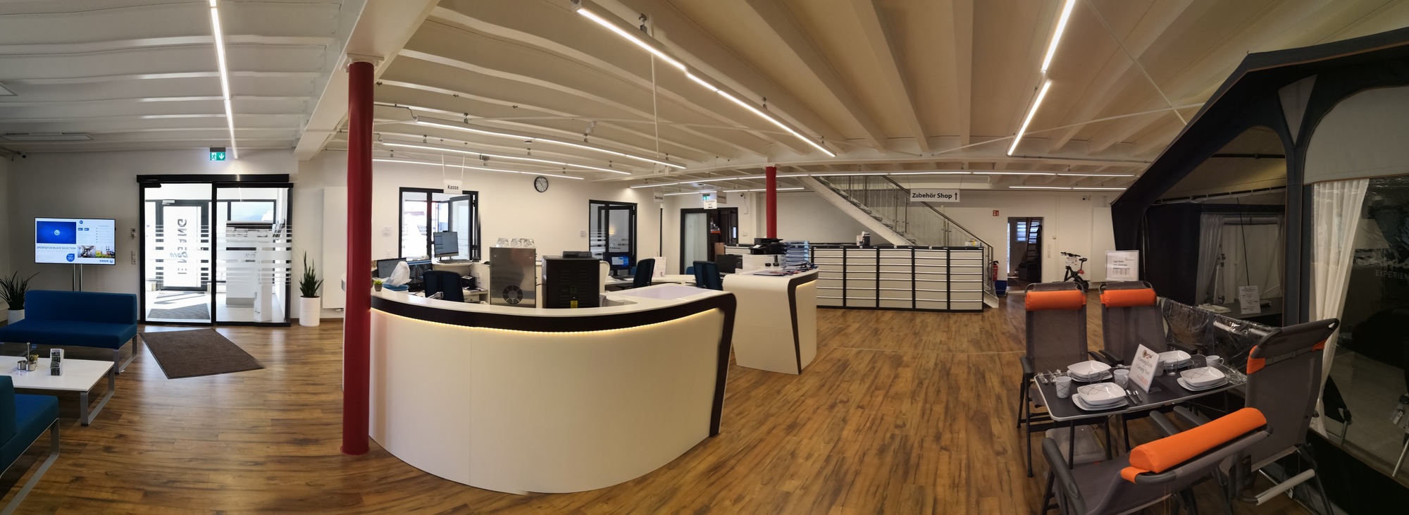 Camping Freizeit Dorn oHG - Karavany - klimatizácia undefined: obrázok 7