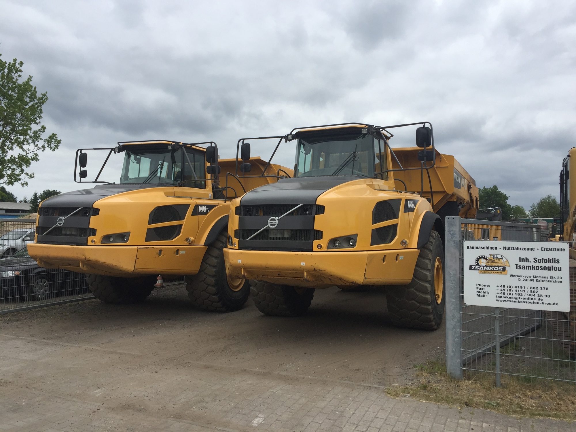 Tsamkos e.K. Machinery Sofoklis - Nikolas Tsamkosoglou - vozidlá na predaj undefined: obrázok 4