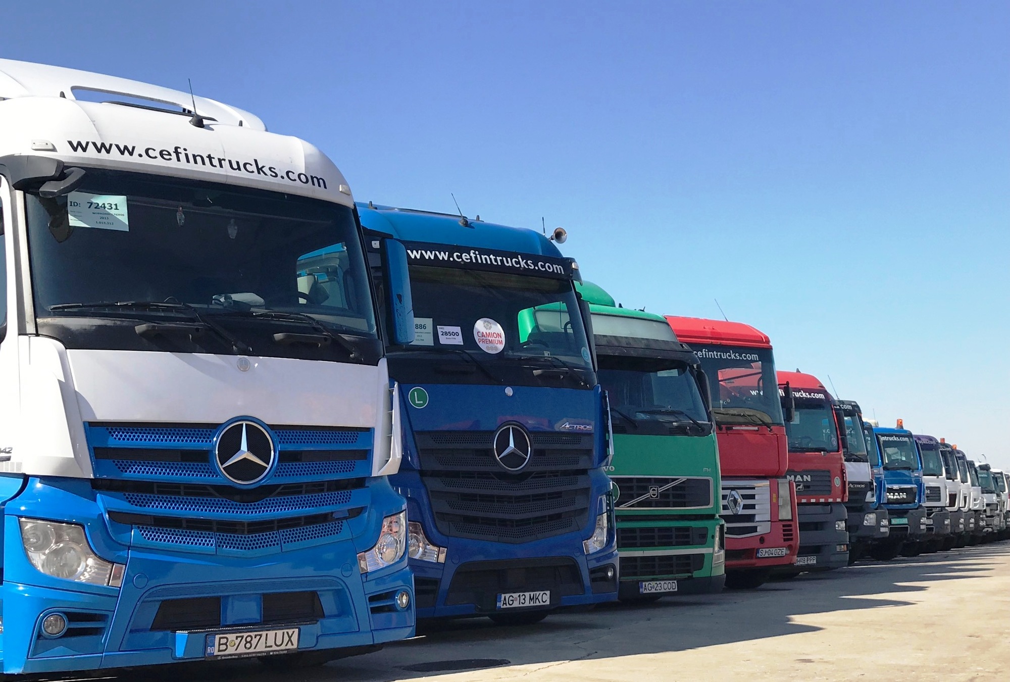 AIC TRUCKS SA - Stavebné stroje CIFA - Rok: 2018 undefined: obrázok 5