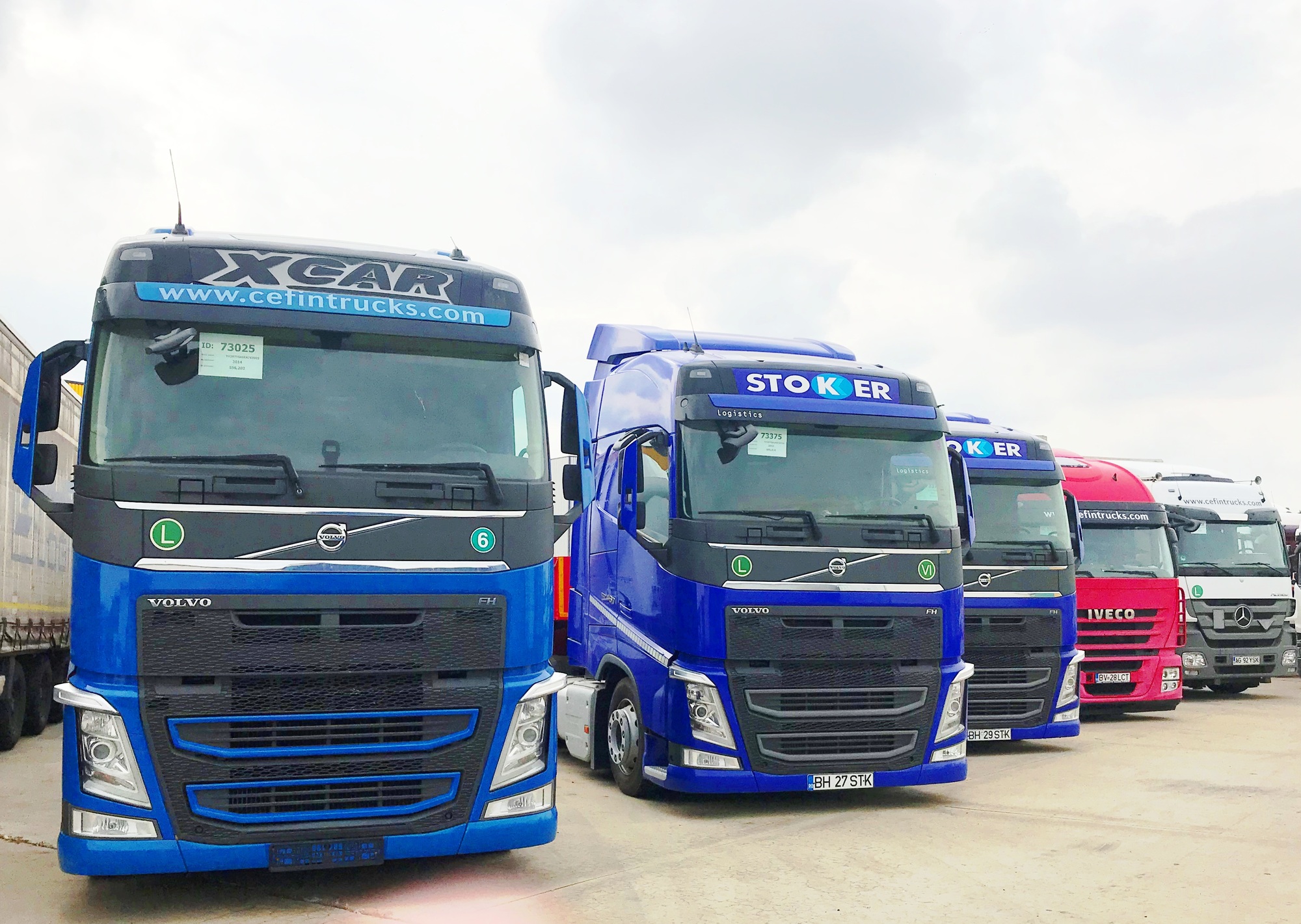 AIC TRUCKS SA - Stavebné stroje CIFA - Rok: 2018 undefined: obrázok 3