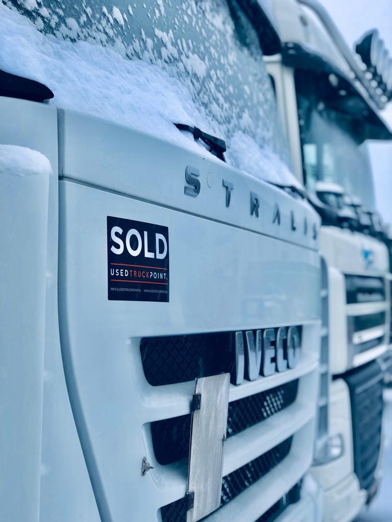 Used Truck Point BV - Nákladné autá - Rok: 2012 undefined: obrázok 8